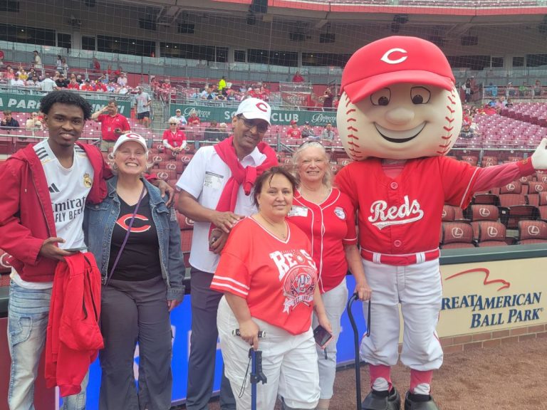 ICGC at Reds Game